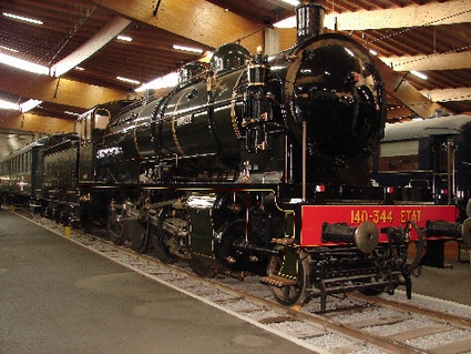 Musée du chemin de fer à Mulhouse